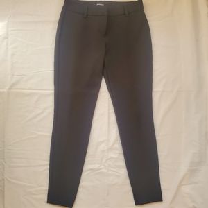 Express extreme stretch skinny black dress pants